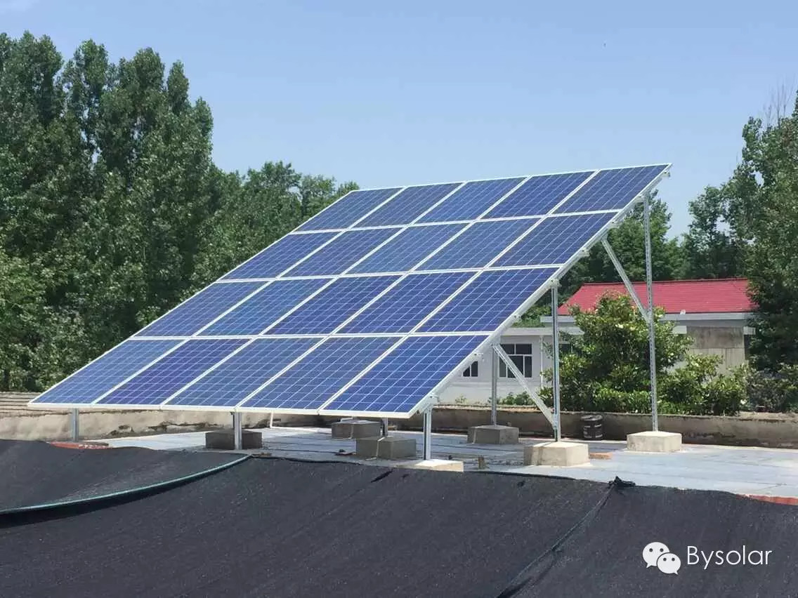 獨(dú)山鎮(zhèn)興泰路幼兒園5KW分布式電站